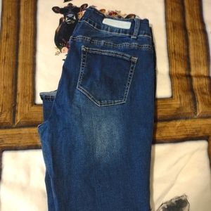 White mark skinny jeans